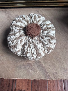 hand crocheted