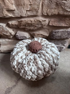 hand crocheted